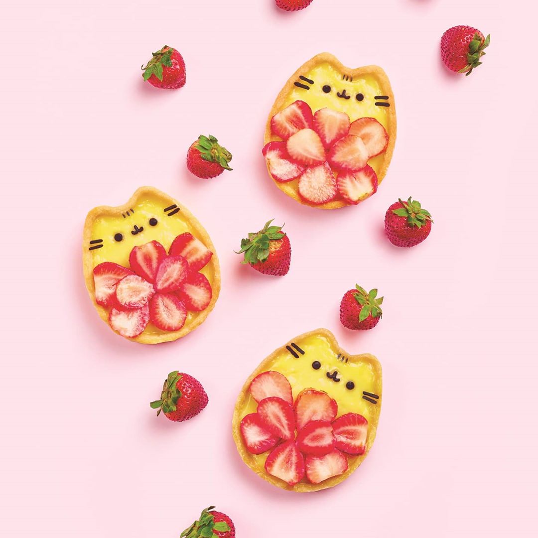 Pusheen cookbook Singapore