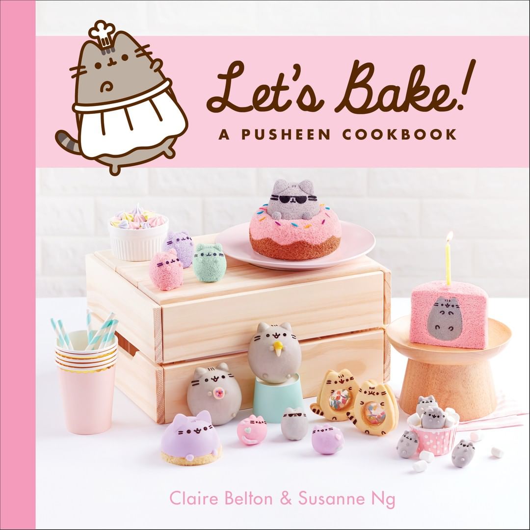 Pusheen cookbook Singapore