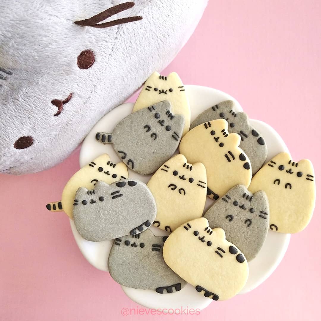 Pusheen cookbook Singapore