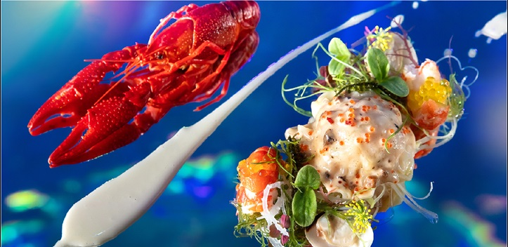 SEA Aquarium Aqua Gastronomy bubble dome dining Singapore