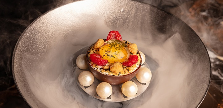 SEA Aquarium Aqua Gastronomy bubble dome dining Singapore