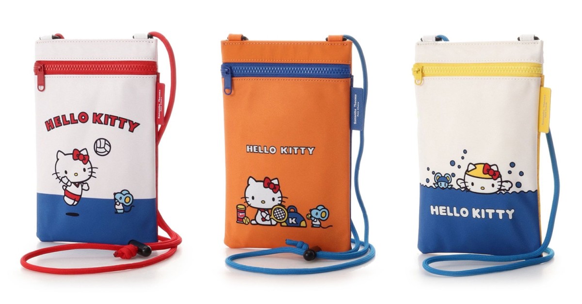 Samantha Thavasa Hello Kitty