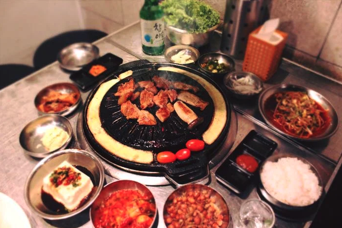 Wang Dae Bak BBQ MEAT