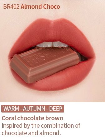 Etude House Hershey's lipstick