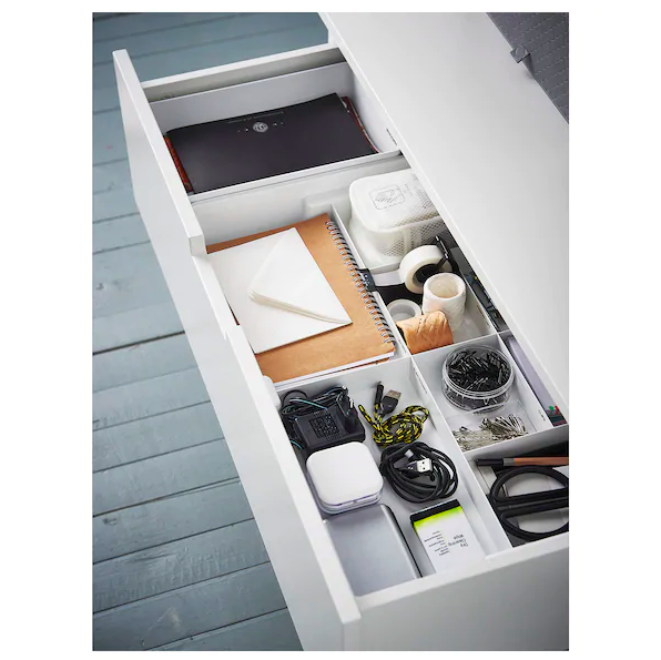 IKEA KUGGIS Insert in stationery drawer