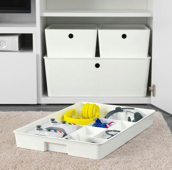 IKEA KUGGIS Insert for gaming accessories
