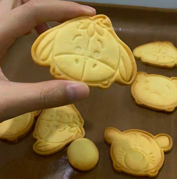 Winnie-the-Pooh Eeyore Tsum Tsum Cookie