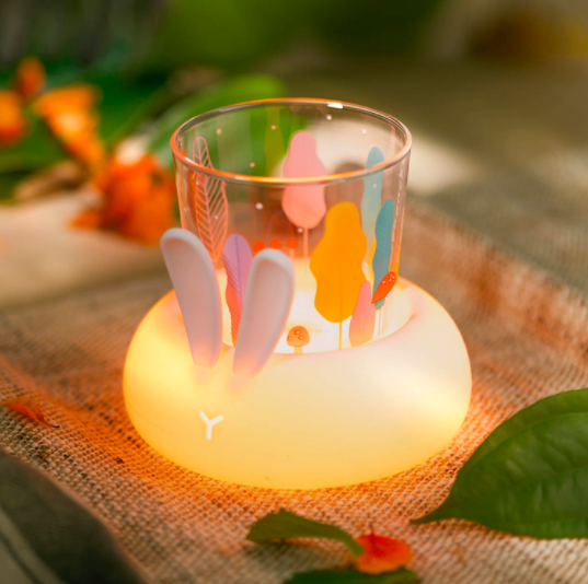 Starbucks Singapore bunnies & moonlight glowing mug