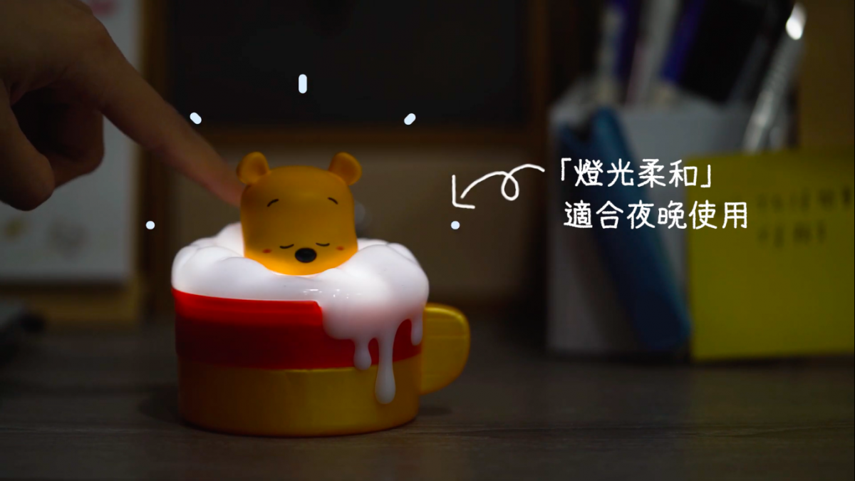 InfoThink Toy Story Series Night Light sakura winnie-the-pooh bear