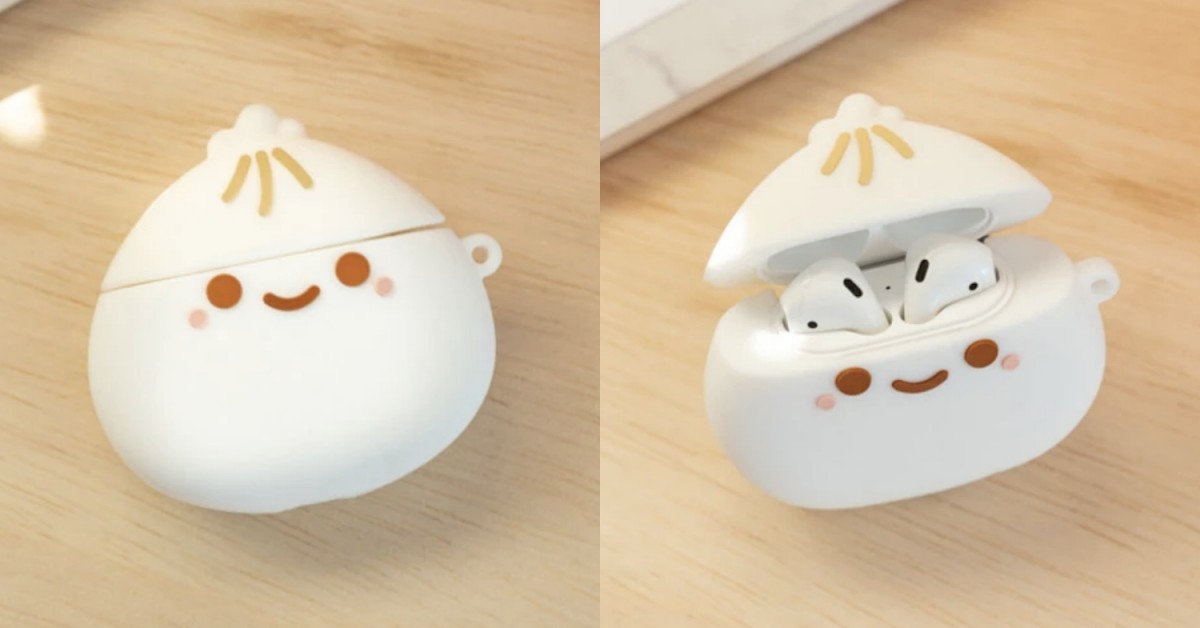 Smoko dumpling xiao long bao AirPods case Singapore