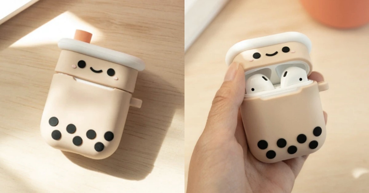 Smoko boba AirPods case Singapore