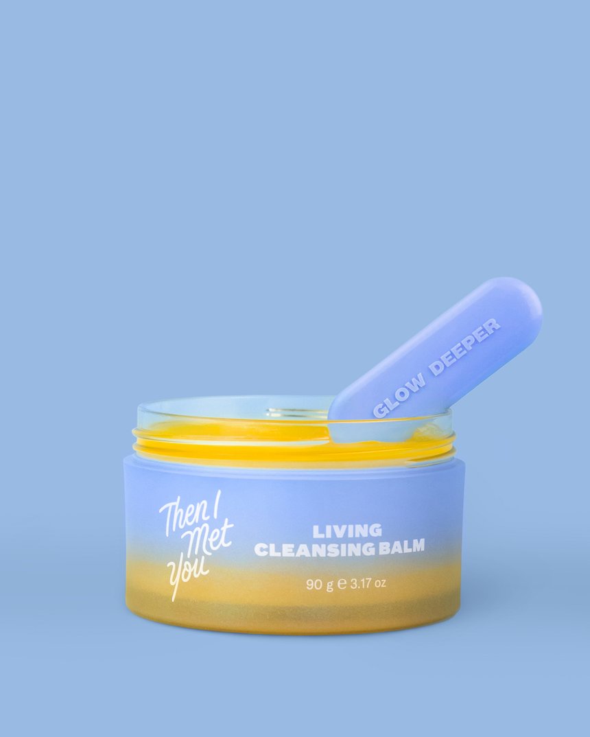 Then I met you cleansing balm