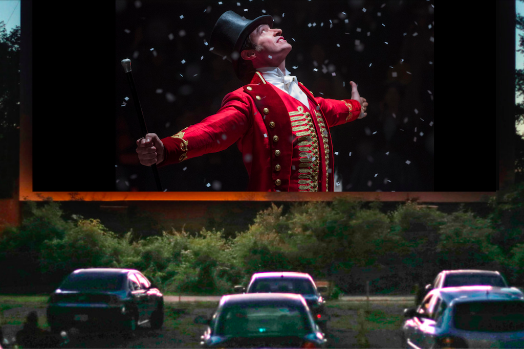 Drive in movie theatre Singapore 2020