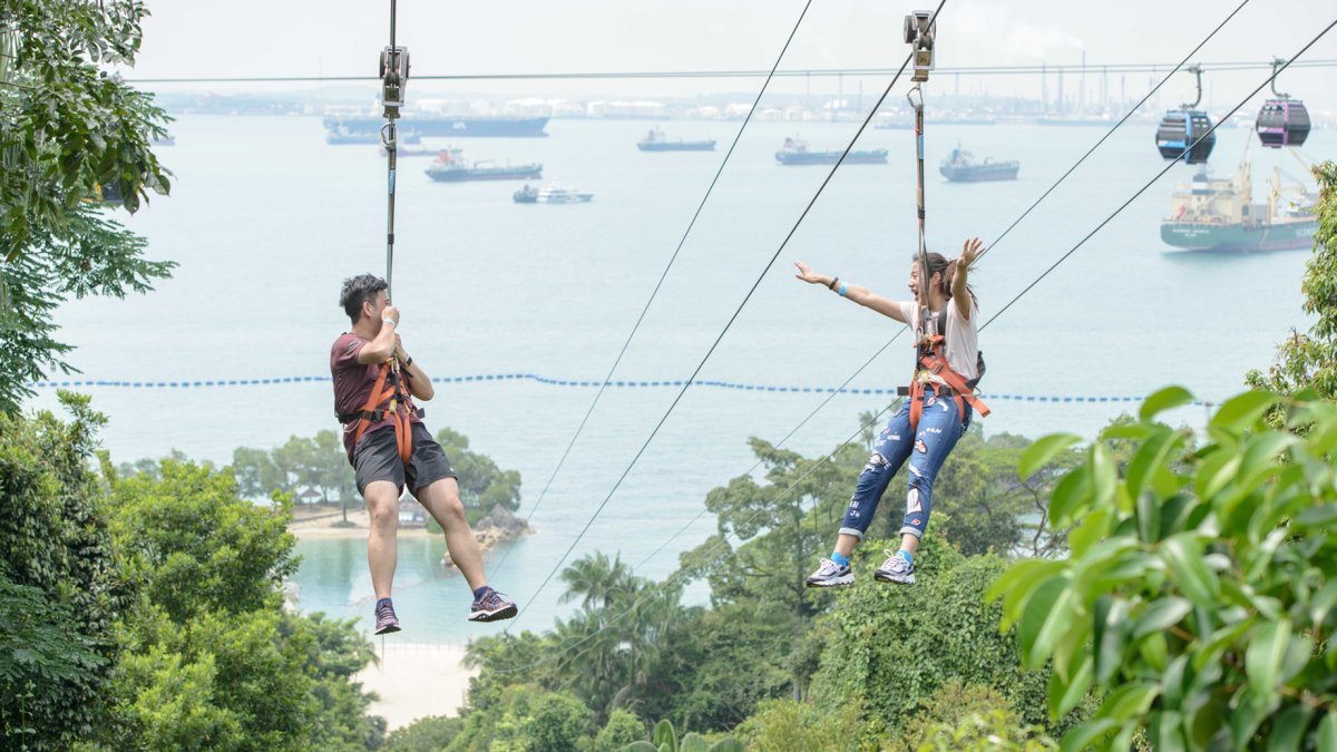 Discounted attractions Singapore August 2020