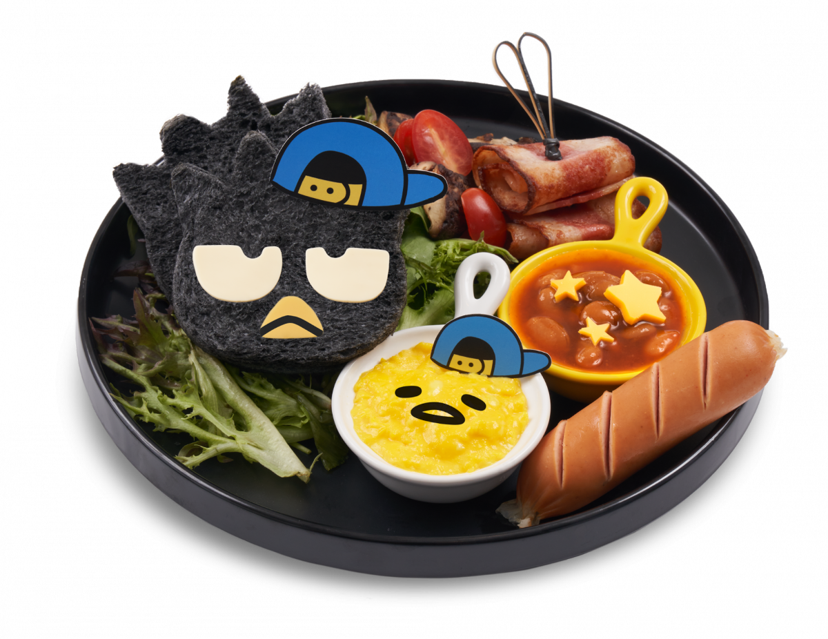Gudetama x Bad Badtz-Maru cafe Singapore 2020