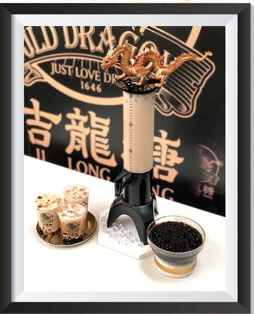 JLD Dragon bubble tea tower Singapore