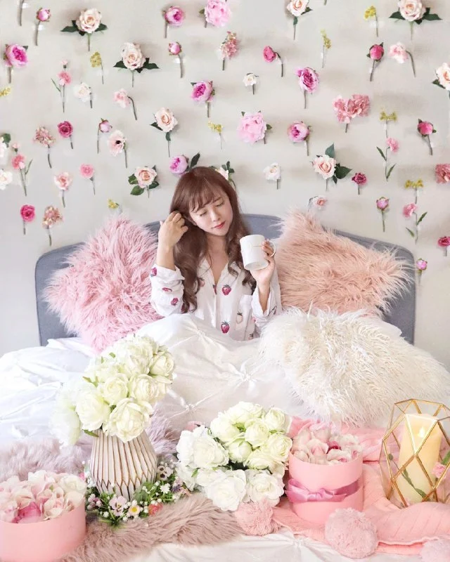 DIY floral wall singapore