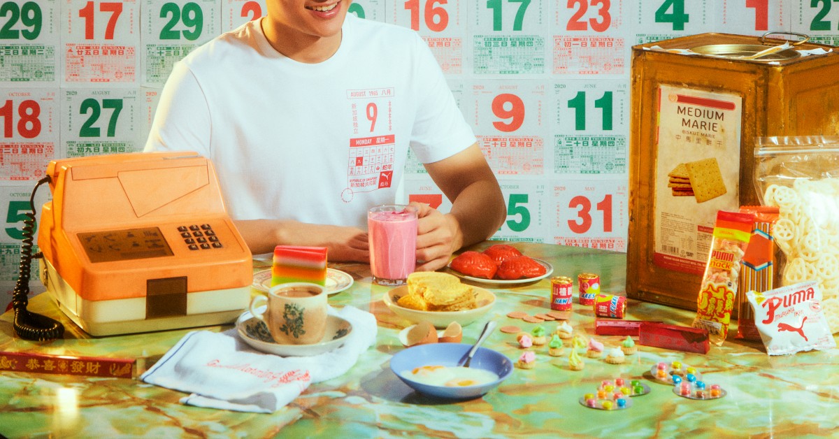 White calendar shirt