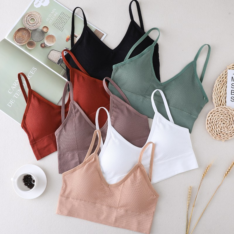 Wireless bra Shopee Singapore