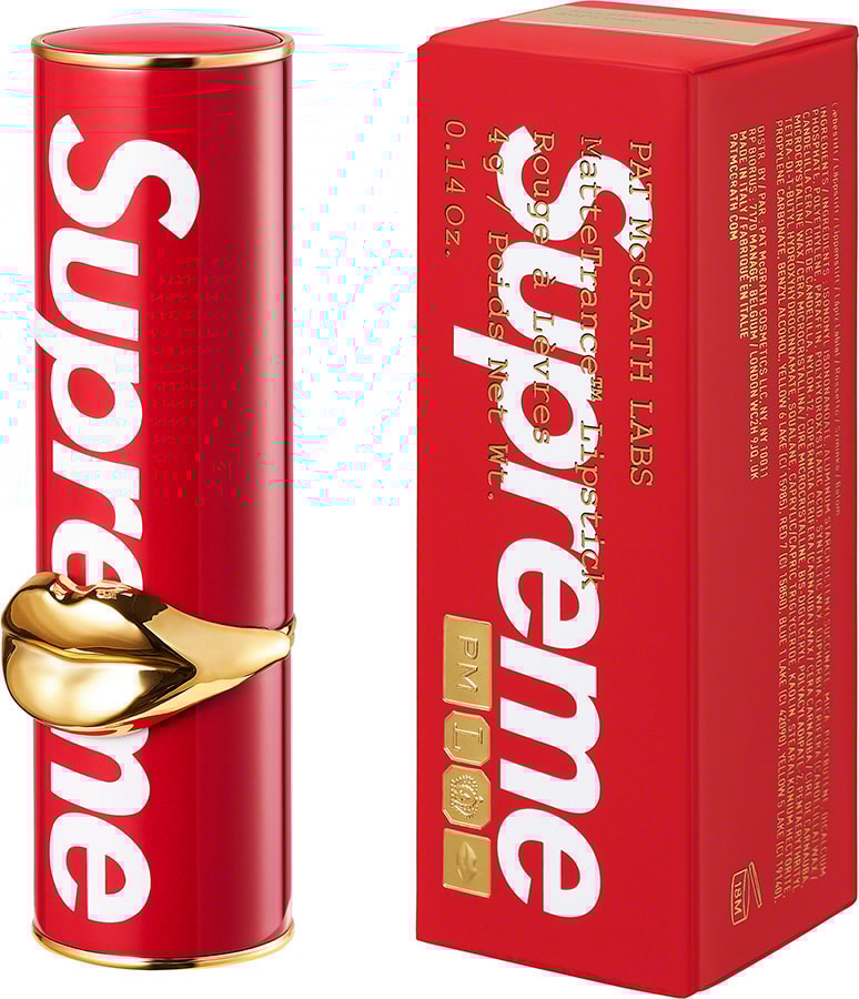 Supreme PAT McGRATH LABS lipstick