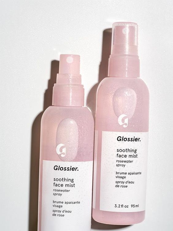 Glossier facial mist