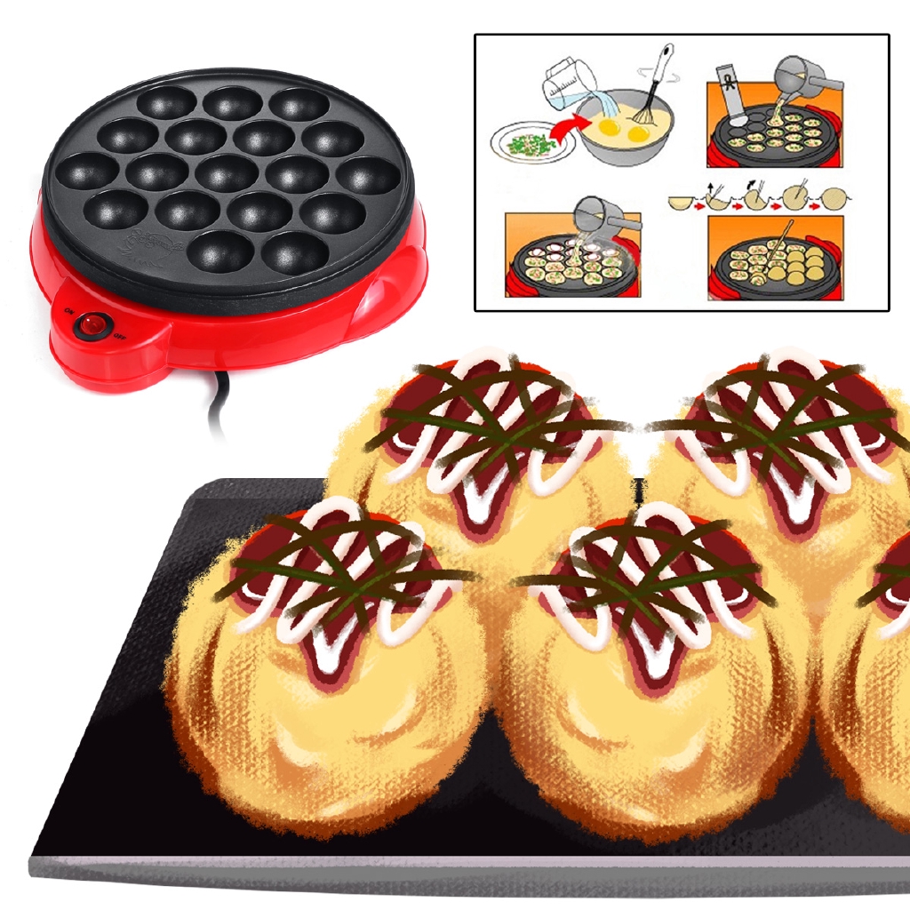Takoyaki Grill Pan