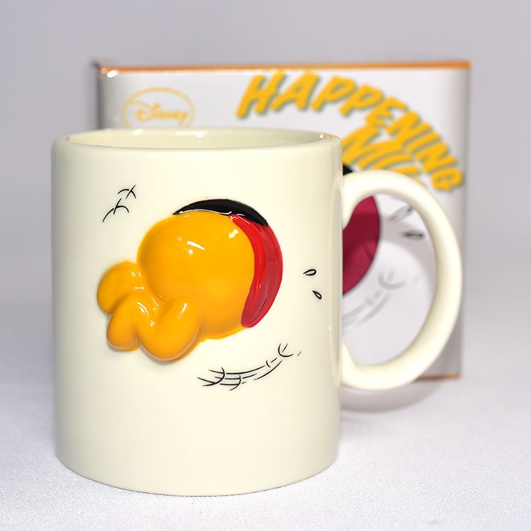Winnie-The-Pooh falling in honey hole mug