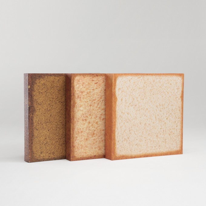 Daycraft realistic-looking toasted bread notebooks