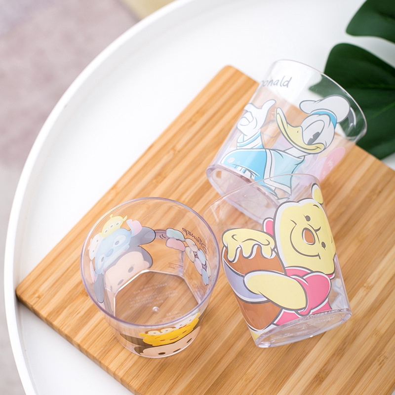 Winnie-The-Pooh clear plastic cup