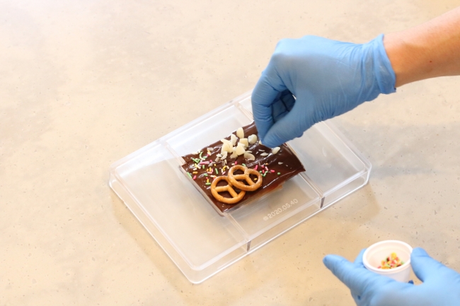my kitkat making your own custom kitkat design toppings