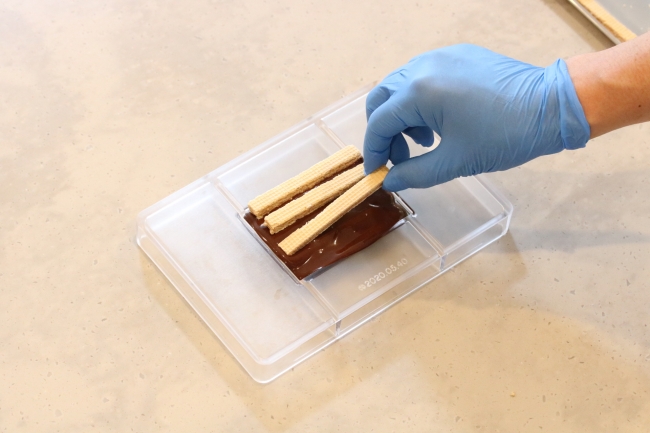 my kitkat making your own custom kitkat design pushing wafers in