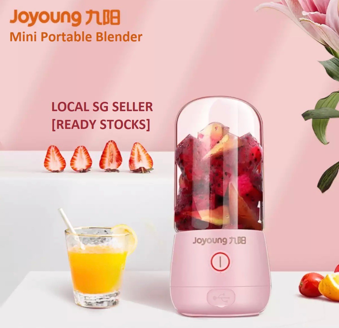 Joyoung pink blender