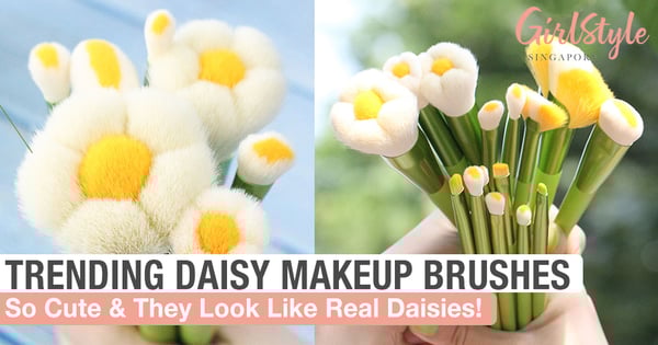 These Trending Daisy Makeup Brushes Are So Pretty You Will Want To Use Them Every Day