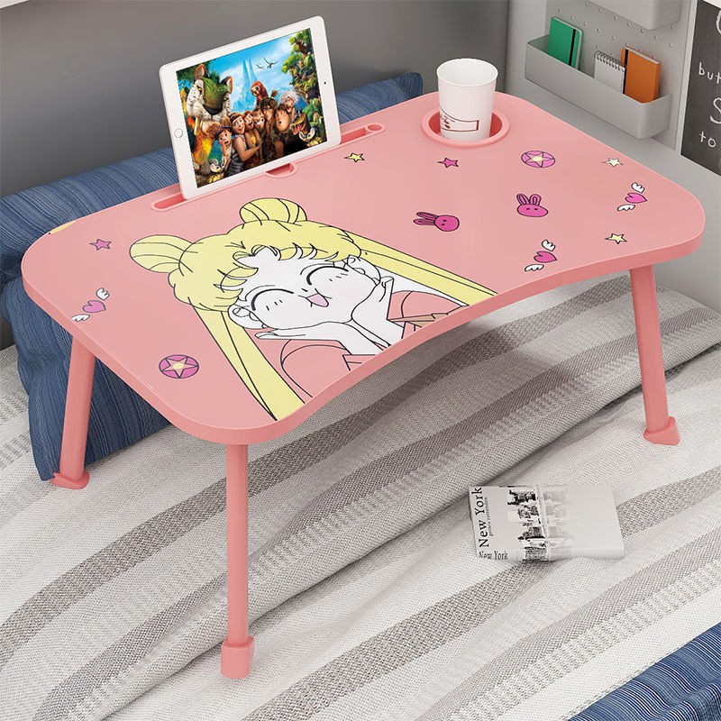 pink Sailor Moon foldable laptop table
