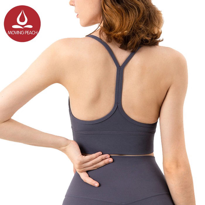 Bralette sports bra back view