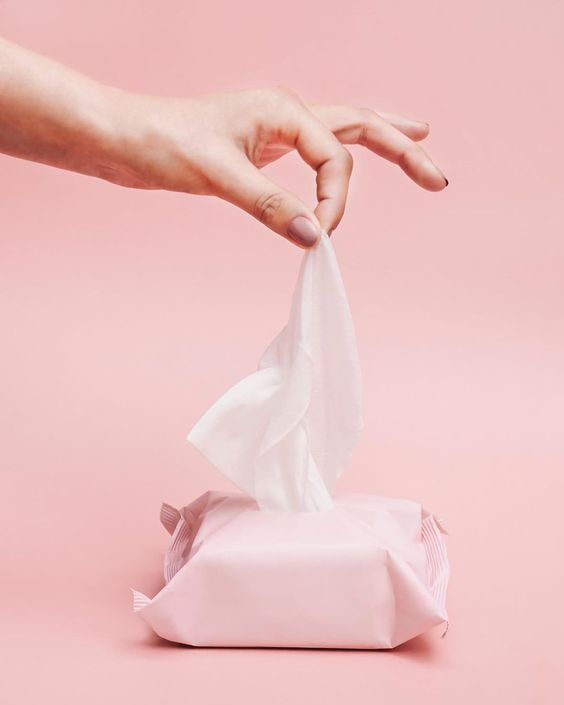 Makeup wipes
