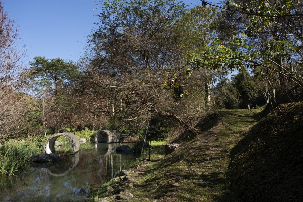 九樹森林 nine trees forest house