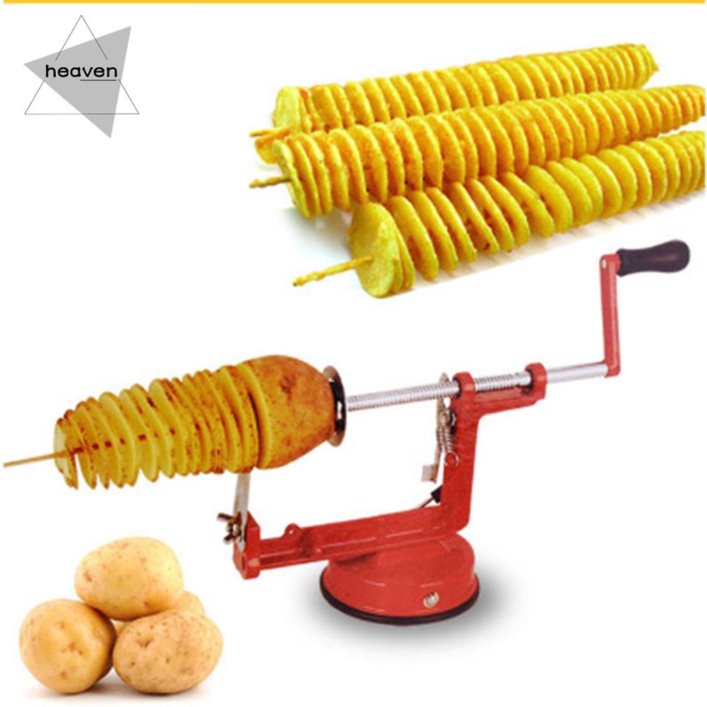 Automatic Potato Twister Tornado Slicer