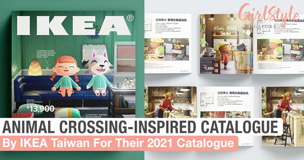 IKEA Taiwan Releases Animal Crossing-Inspired Catalogue For 2021