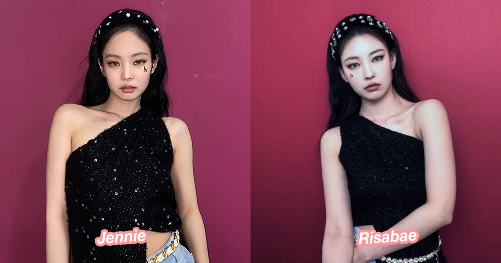 Jennie and Risabae