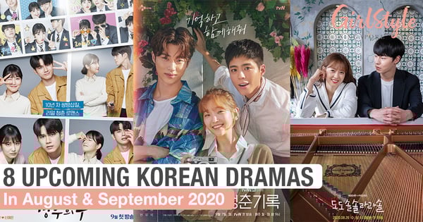 8 Upcoming K-Dramas To Add To Your Watchlist In August & September 2020