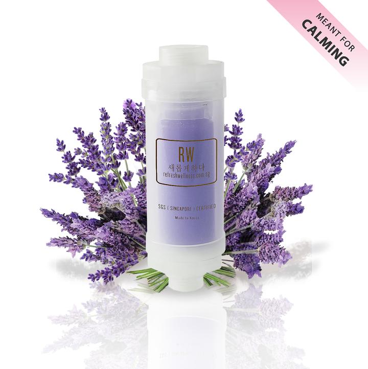 Refresh Wellness shower filter