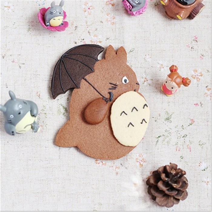 Umbrella Totoro Cookie