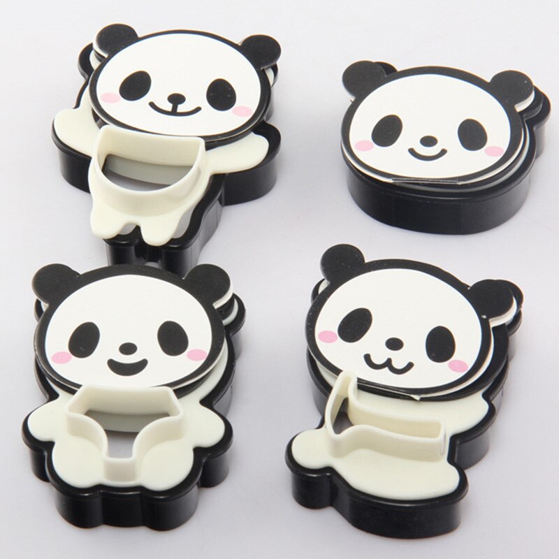 Panda Cookie Baking Mould