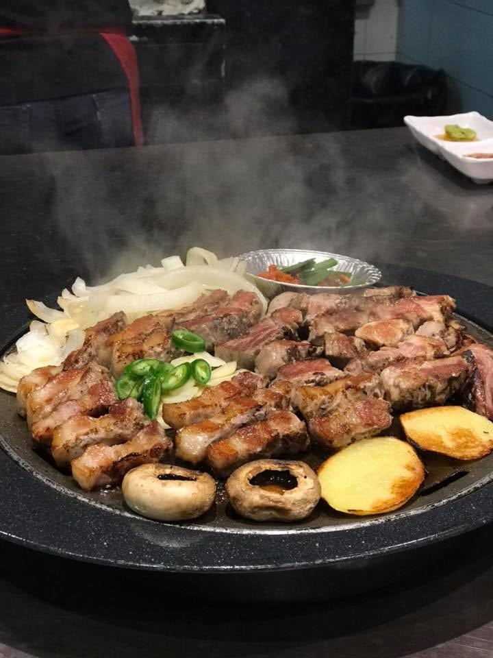 Nanta BBQ meat