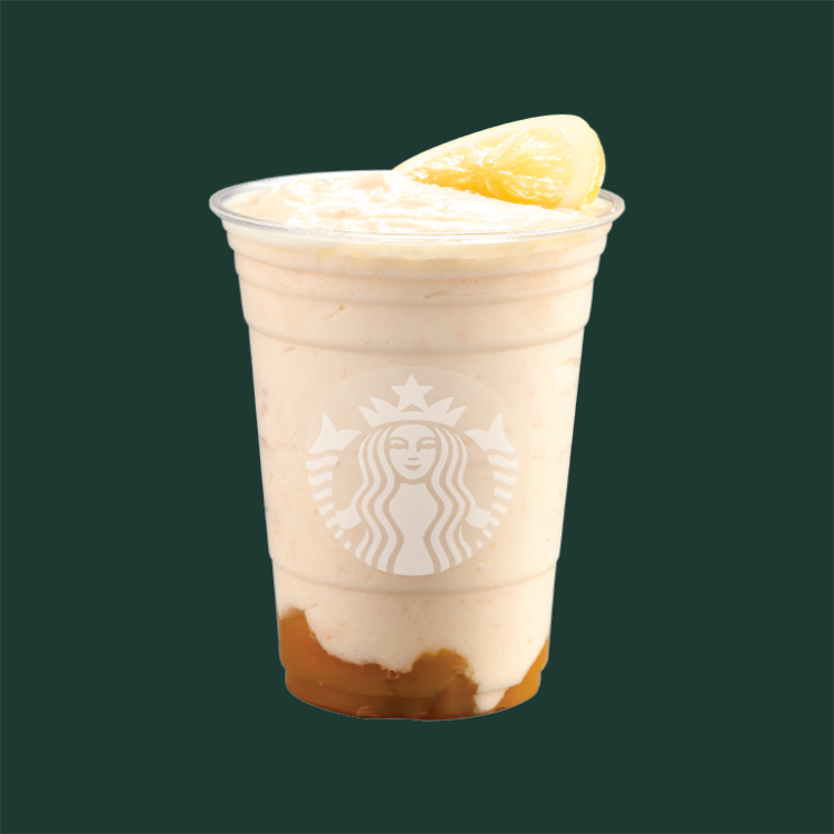 Starbucks Peach Citrus with Mango Jelly Frappuccino®