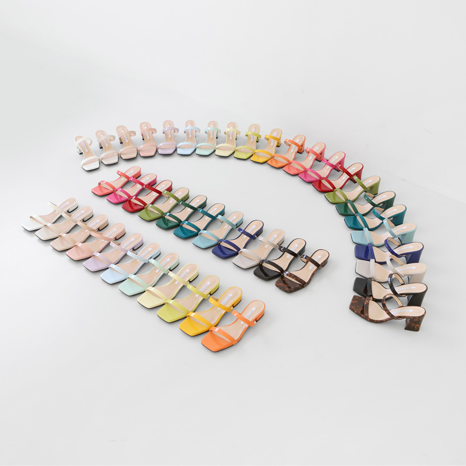 SAPPUN mule slippers