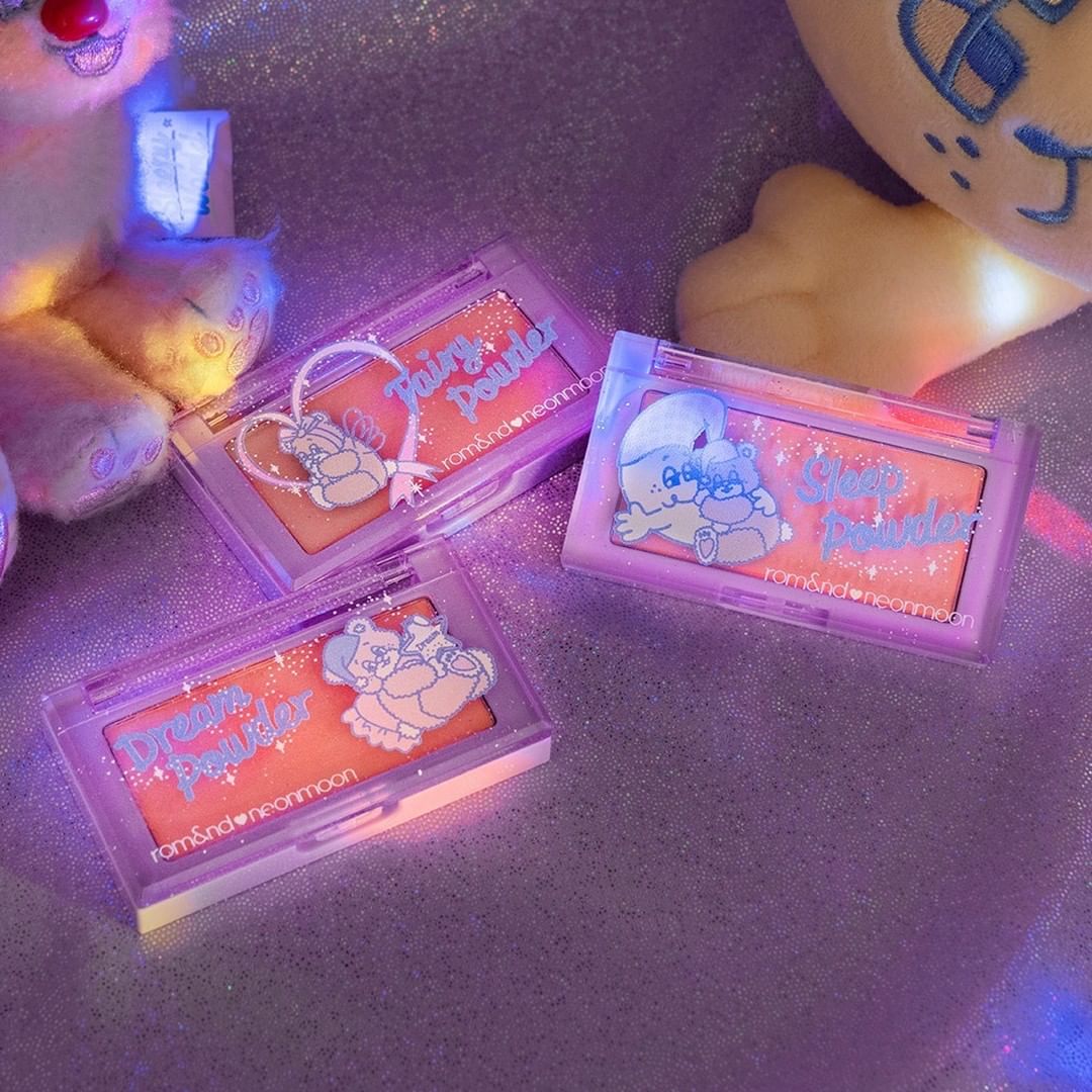 rom&nd romand neonmoon makeup Singapore