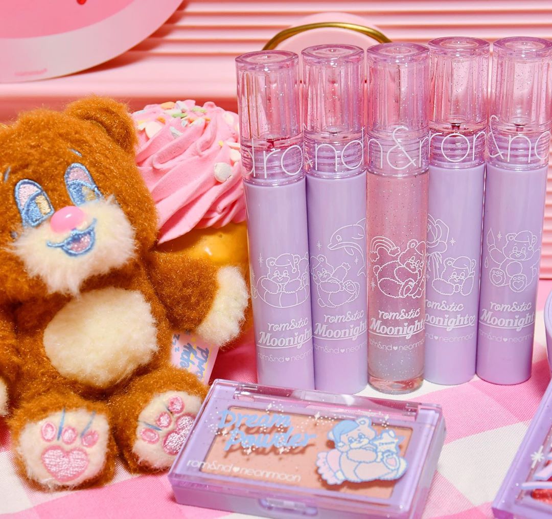 rom&nd romand neonmoon makeup Singapore