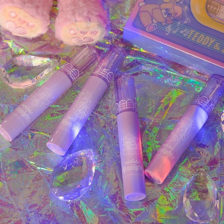 rom&nd romand neonmoon makeup Singapore